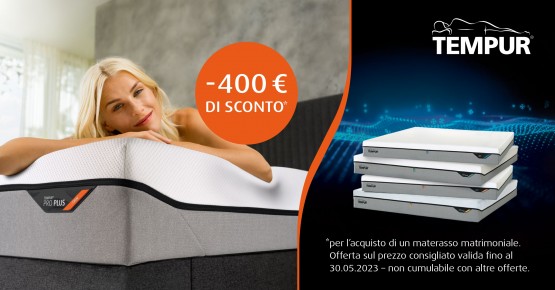 Promozione Tempur